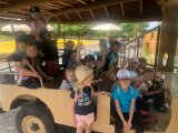 Výlet: Hurá na safari do ZOO CHLEBY! - Modrá kytička