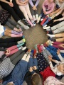 Ponožkový den aneb světový den na podporu dětí s downovým syndromem - MŠ KYTIČKA