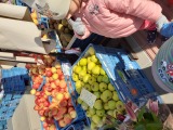 Vycházka k obchodu s ovocem a zeleninou