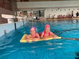 Plavání předškoláčků - čtvrtá lekce