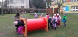 Na školní zahradě nám přibyla nová prolézačka :)))